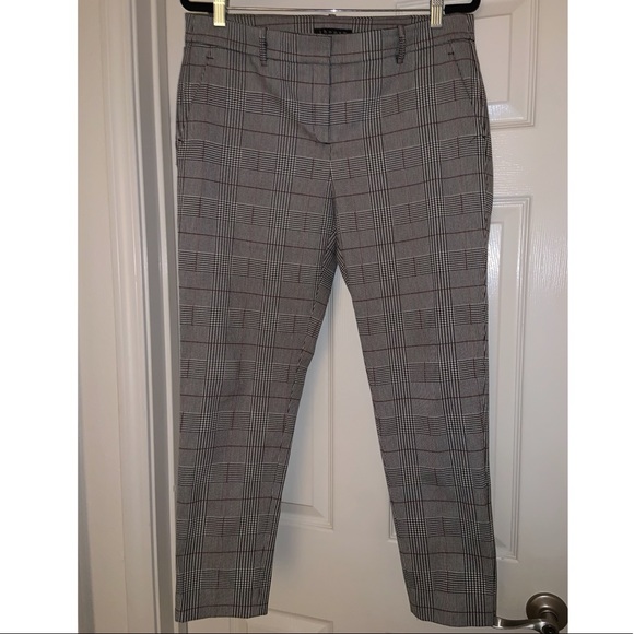 Theory Trecca CL pants in Brant check - Picture 6 of 15